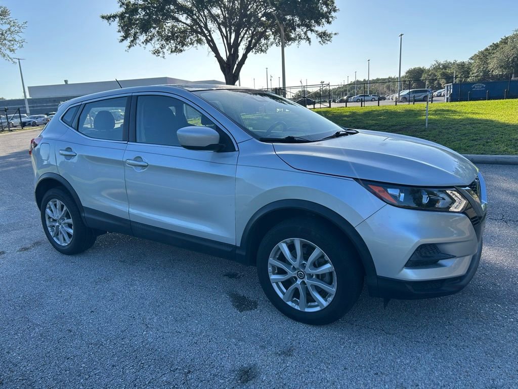Used 2021 Nissan Rogue Sport S FWD image 8