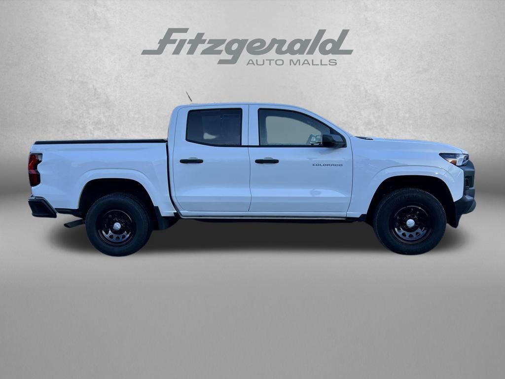 Certified 2026 Chevrolet Colorado W/T image 32