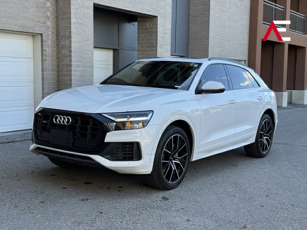 Used 2020 Audi Q8 Premium w/ Black Optic Package