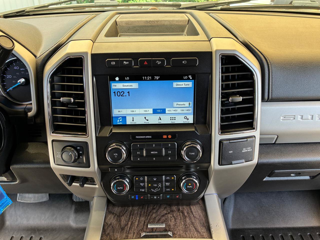 Used 2018 Ford F250 Lariat w/ Lariat Value Package AWD/4WD image 23