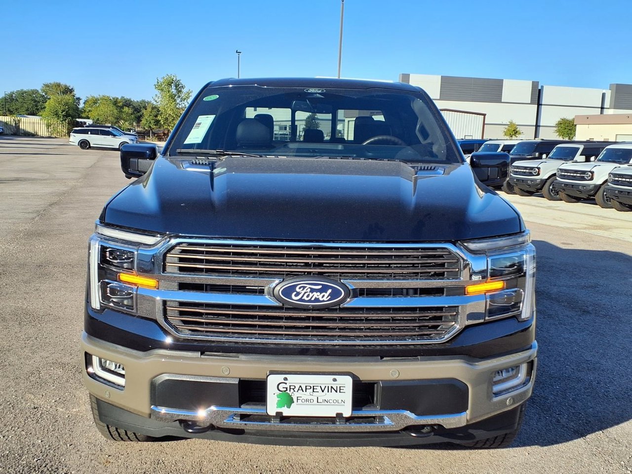 New 2026 Ford F150 King Ranch w/ Equipment Group 601A High AWD/4WD image 2