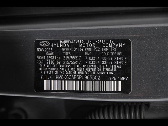 Certified 2023 Hyundai Kona SEL AWD/4WD image 23