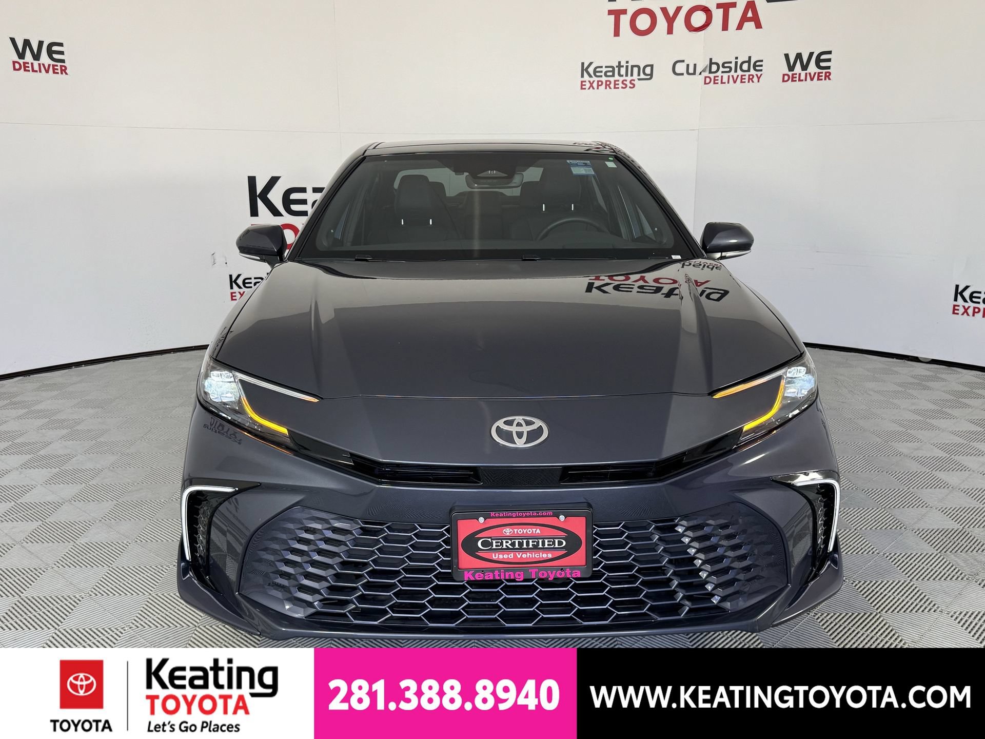 Certified 2026 Toyota Camry XSE w/ Premium Package FWD image 11