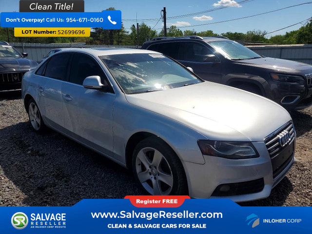 Used 2009 Audi A4 2.0T Premium Plus AWD/4WD image 5