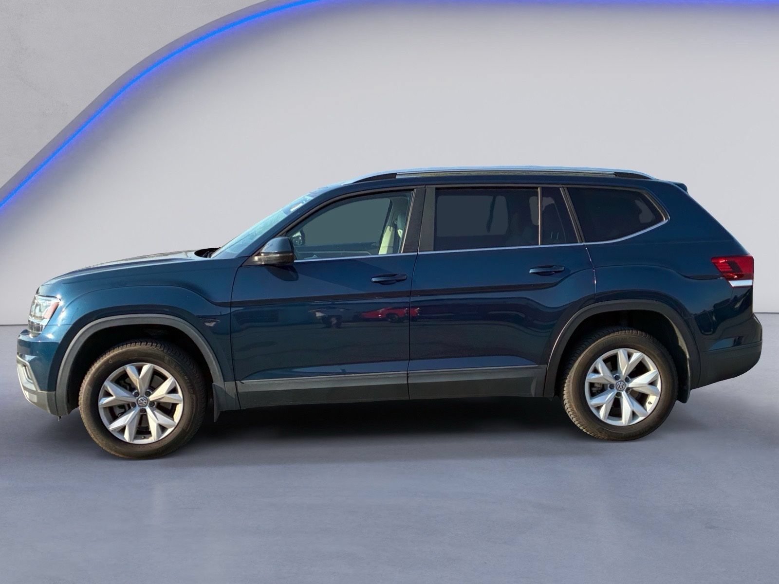 Used 2018 Volkswagen Atlas SE AWD/4WD image 3