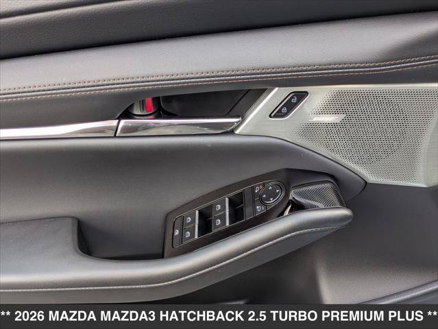 New 2026 MAZDA MAZDA3 Hatchback w/Premium Plus Pkg AWD/4WD image 6