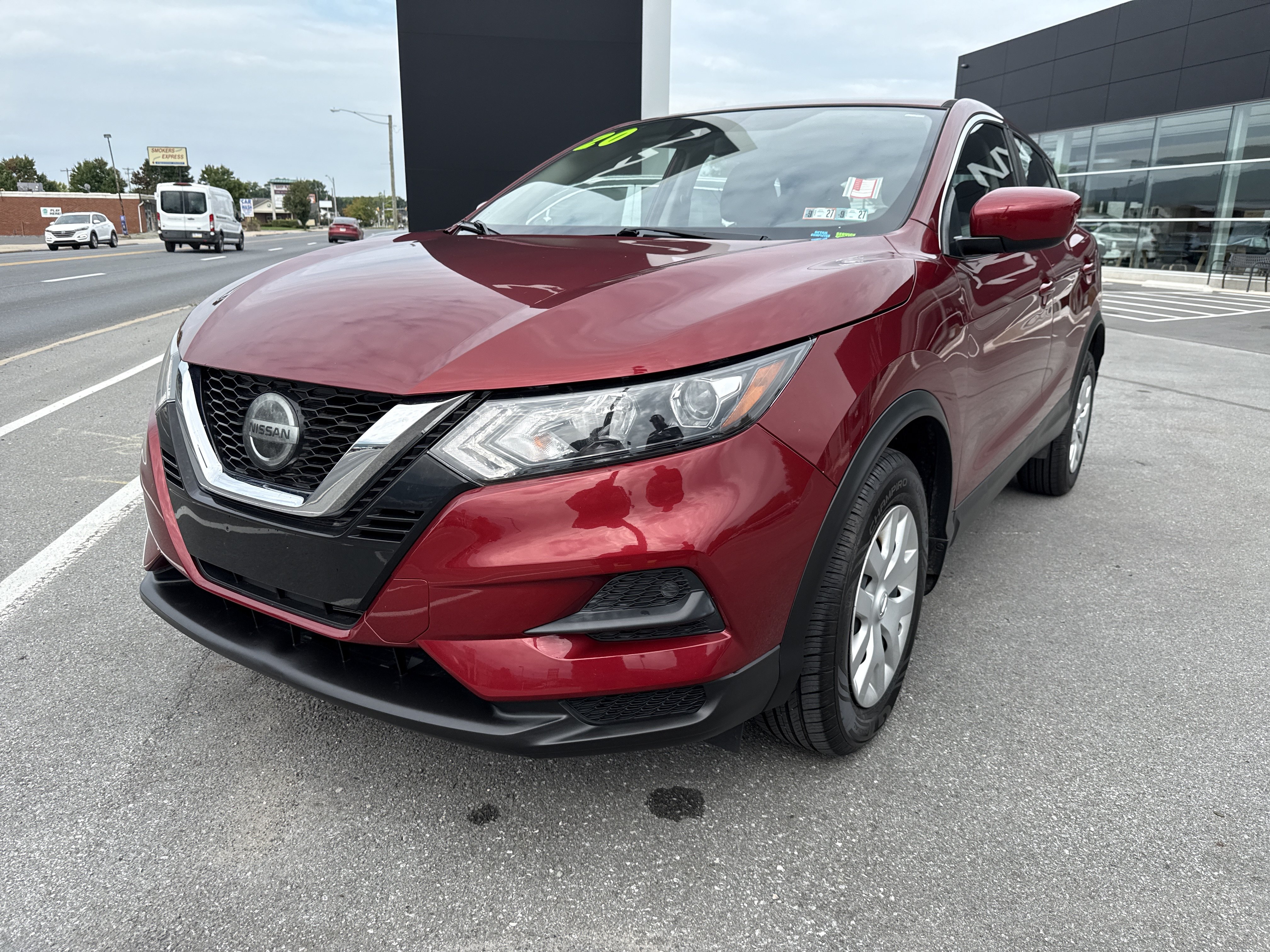 Used 2020 Nissan Rogue Sport S AWD/4WD image 8