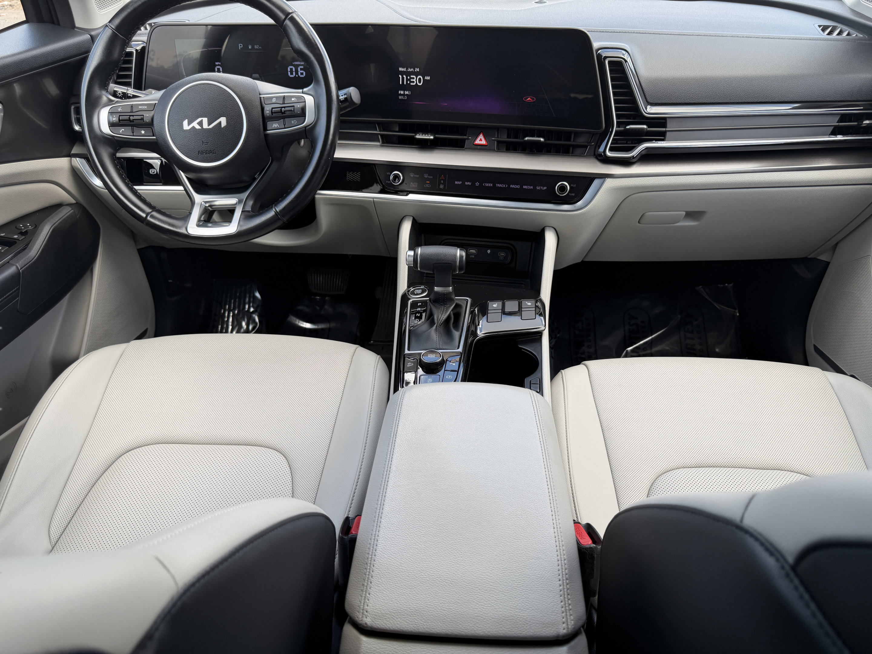 Certified 2023 Kia Sportage EX FWD image 12