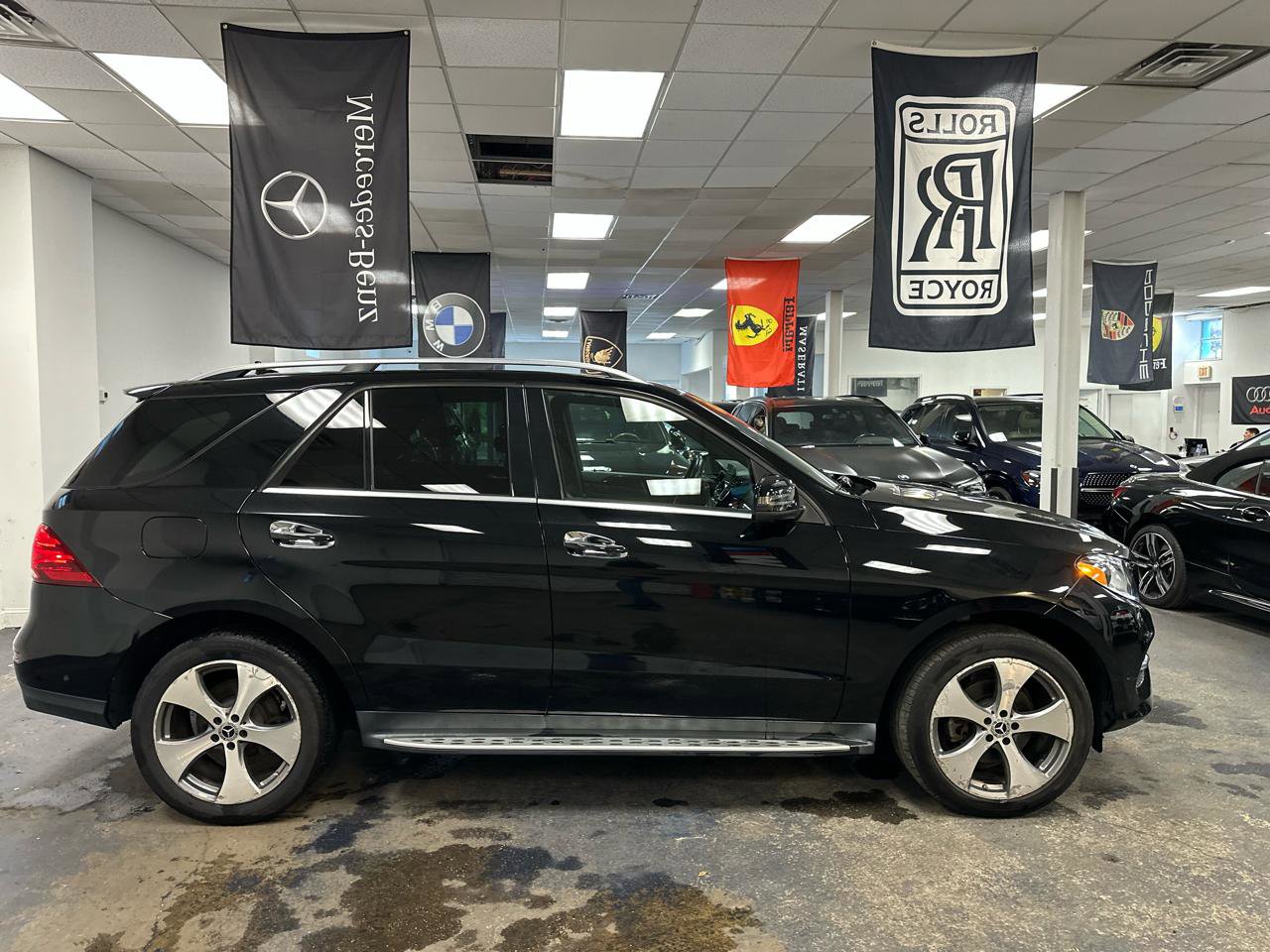 Used 2017 Mercedes-Benz GLE 350 4MATIC image 5