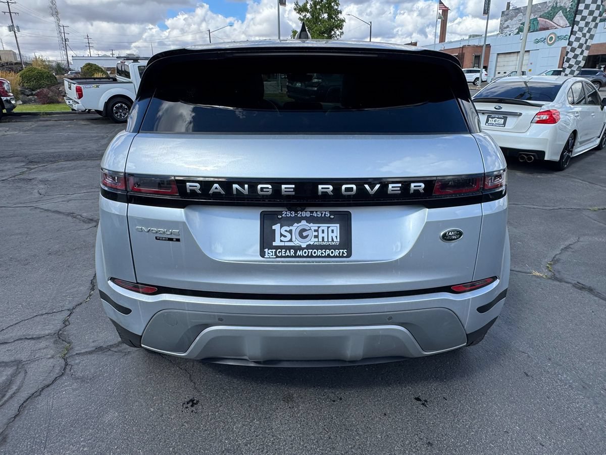 Used 2020 Land Rover Range Rover Evoque S AWD/4WD image 8