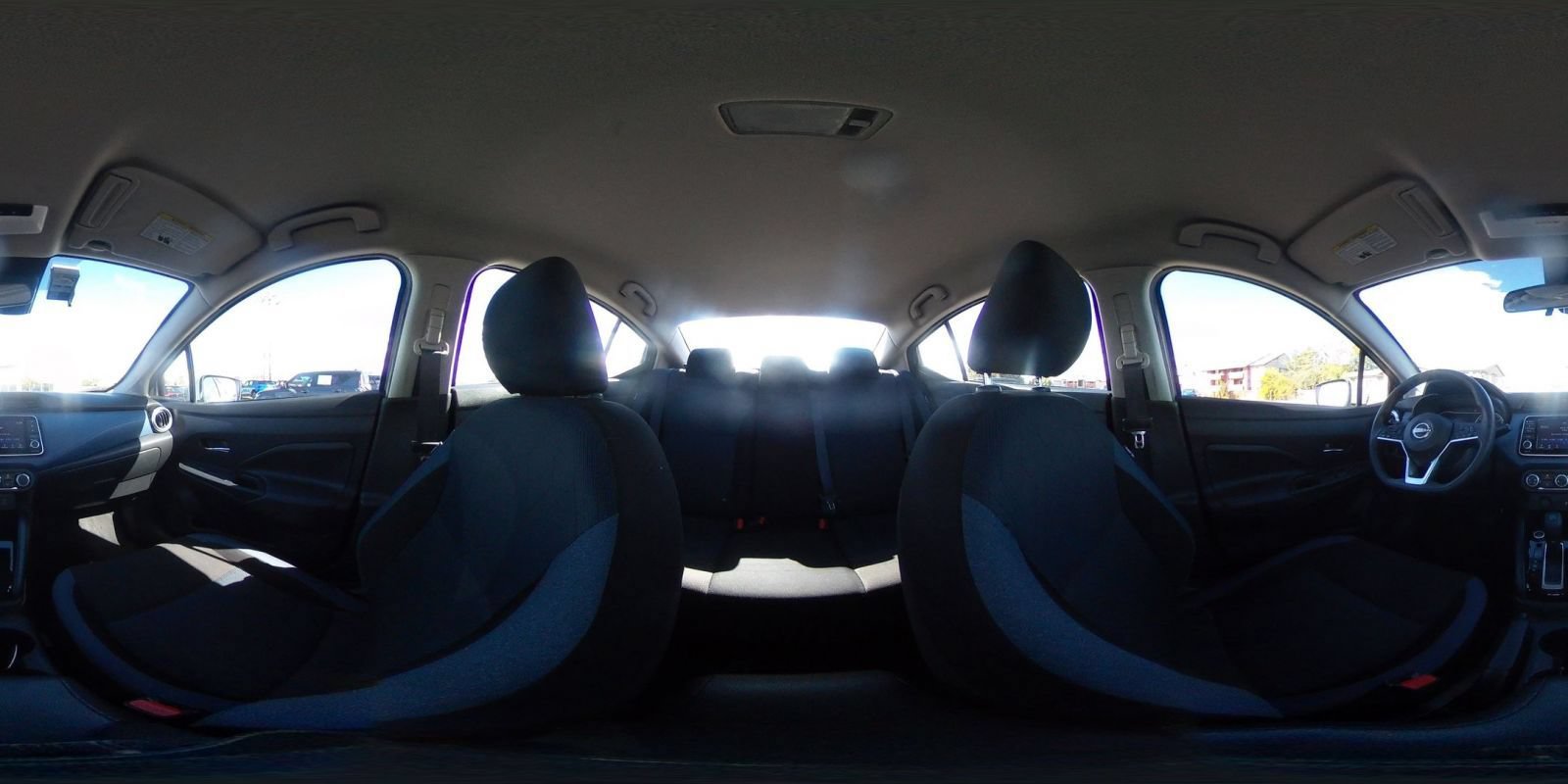 Used 2025 Nissan Versa SV FWD image 39