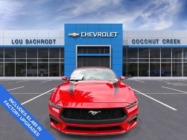 Used 2024 Ford Mustang Premium w/ Wheel & Stripe Package RWD image 3