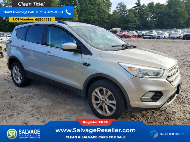Used 2018 Ford Escape SEL AWD/4WD image 5