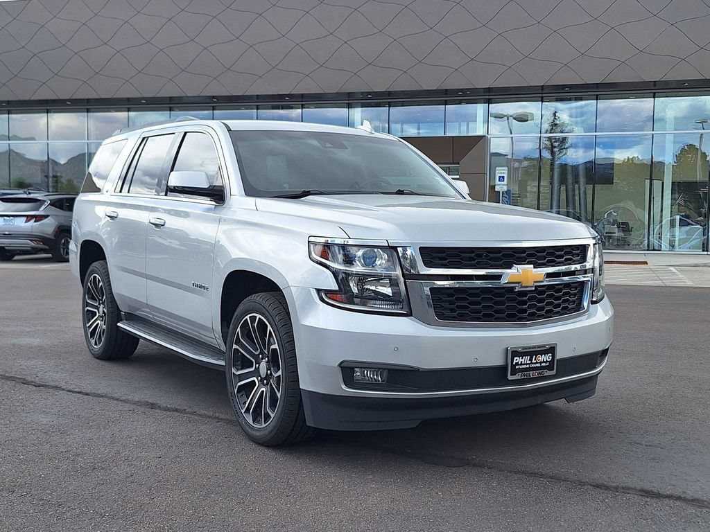 Used 2018 Chevrolet Tahoe LT w/ Luxury Package
