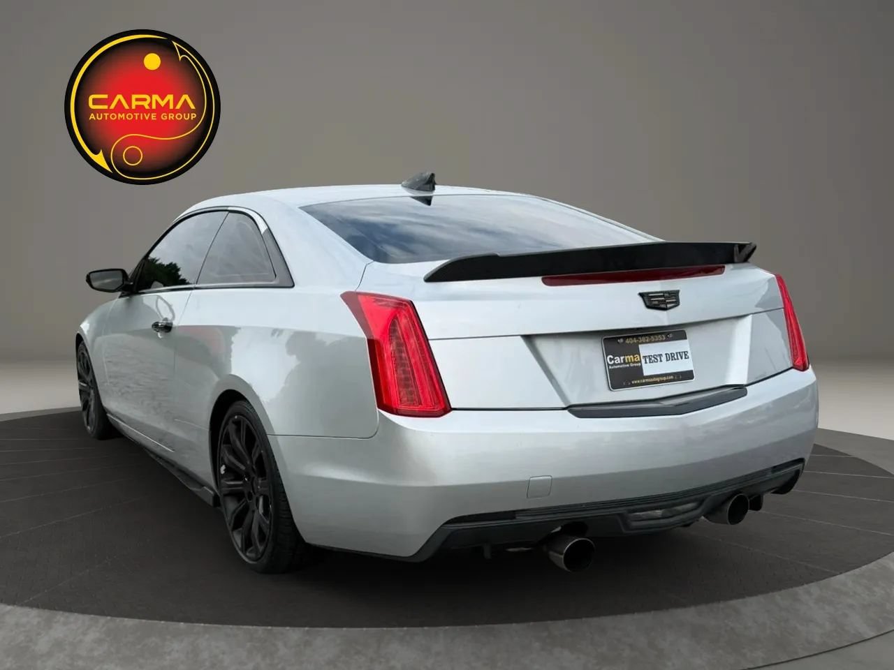 Used 2017 Cadillac ATS 2.0T AWD Coupe image 3