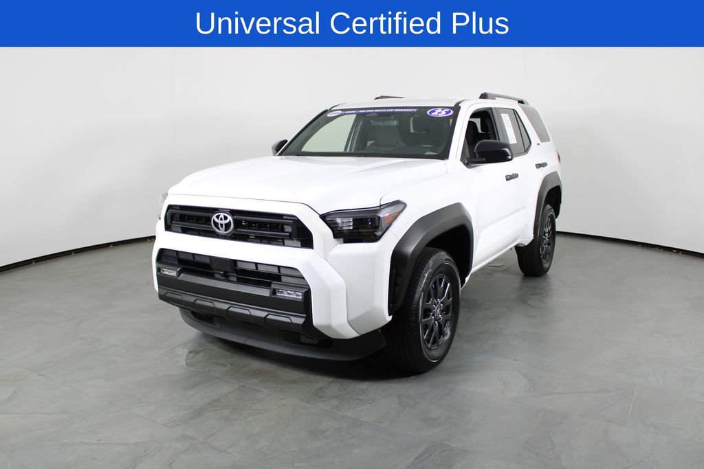 Used 2025 Toyota 4Runner SR5 RWD image 2