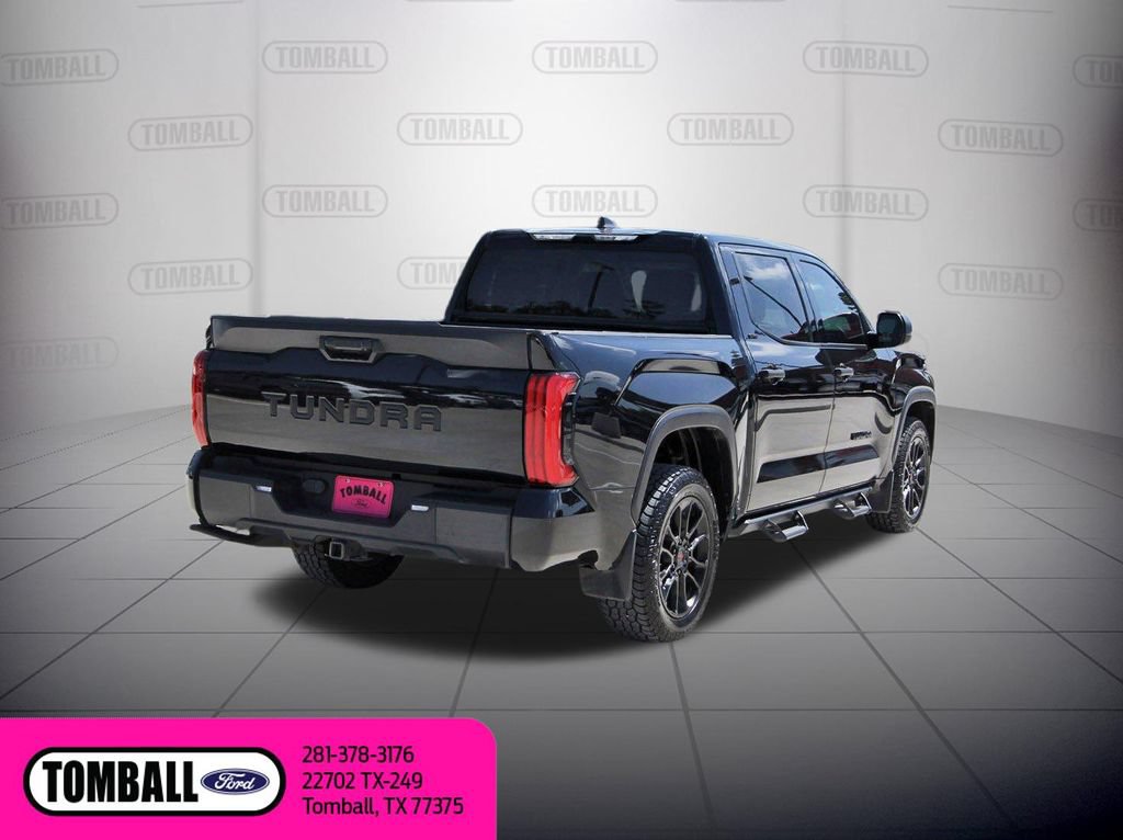 Used 2024 Toyota Tundra SR5 RWD image 8