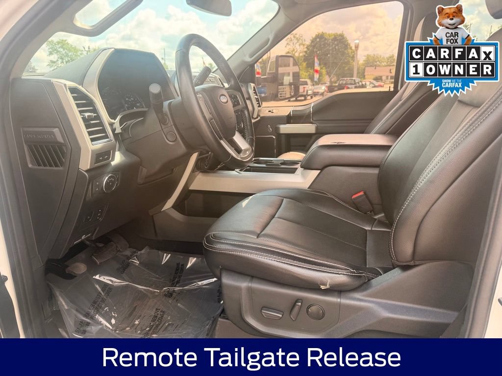 Used 2021 Ford F350 Lariat w/ Lariat Ultimate Package AWD/4WD image 32