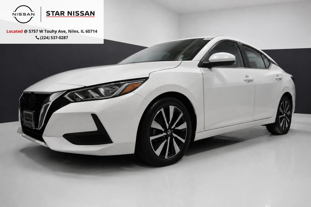 Certified 2023 Nissan Sentra SV w/ SV Premium Package FWD image 1
