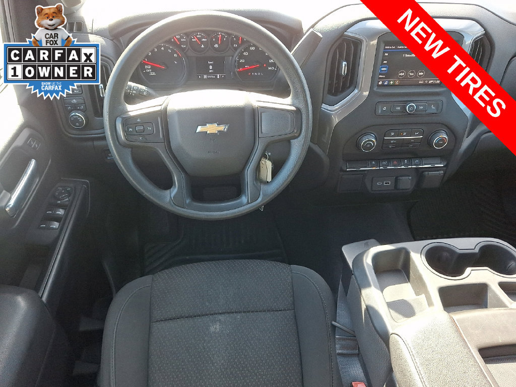 Used 2021 Chevrolet Silverado 1500 Custom w/ LPO, Dark Essentials Package AWD/4WD image 11