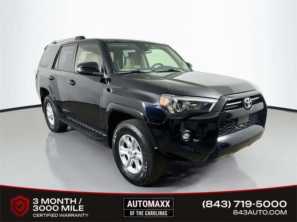 Used 2022 Toyota 4Runner SR5 Premium w/ Moonroof Package