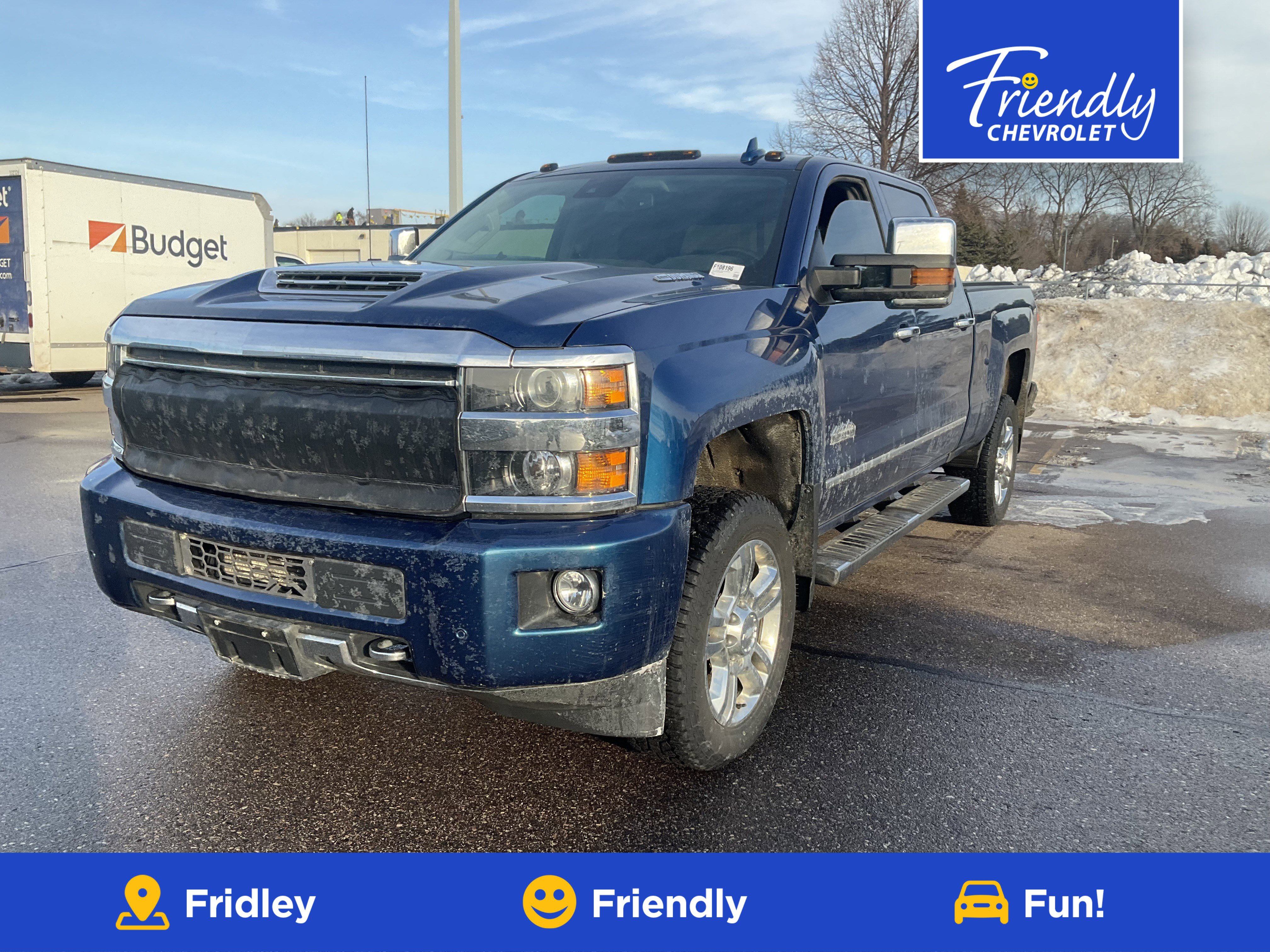 Used 2019 Chevrolet Silverado 2500 High Country w/ Duramax Plus Package