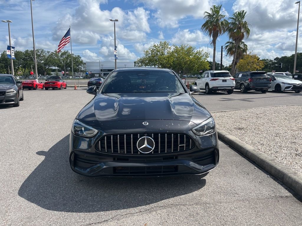 Used 2023 Mercedes-Benz C 43 AMG 4MATIC Sedan