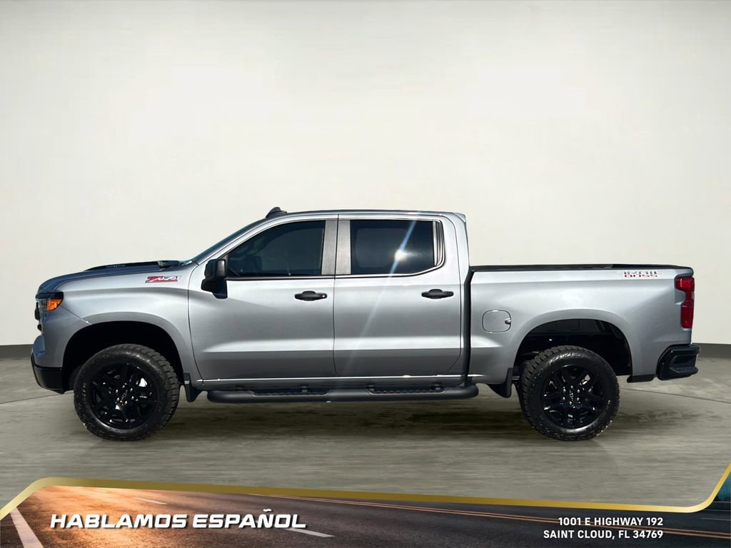 New 2026 Chevrolet Silverado 1500 Custom Trail Boss image 2