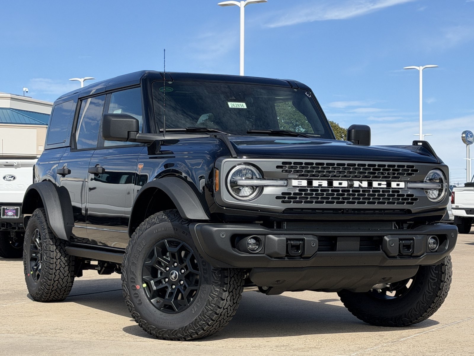 New 2026 Ford Bronco Badlands AWD/4WD image 2