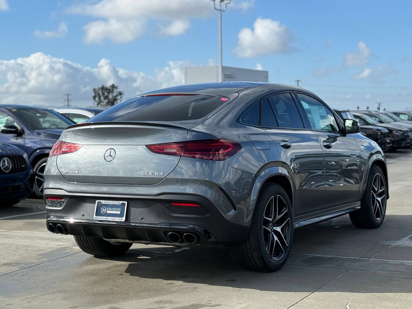 New 2026 Mercedes-Benz GLE 53 AMG 4MATIC Coupe image 13