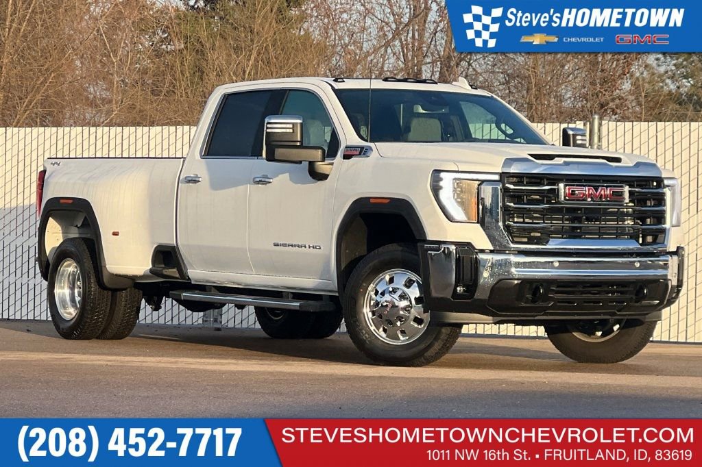 Used 2026 GMC Sierra 3500 SLT w/ SLT Premium Package