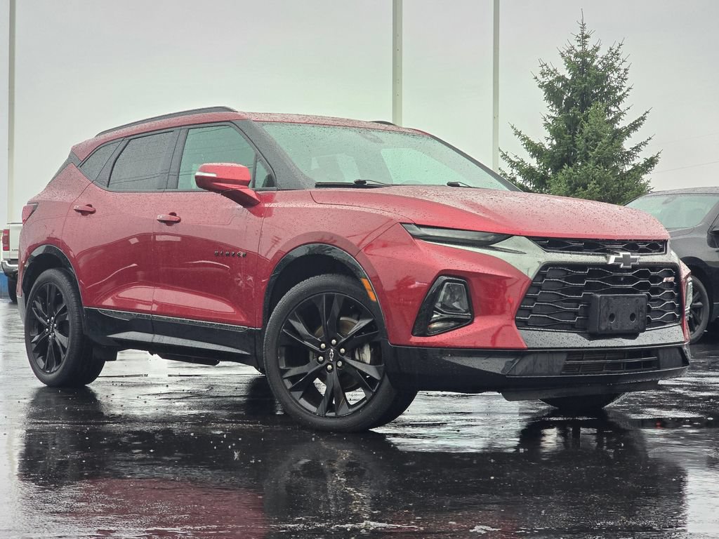 Used 2019 Chevrolet Blazer RS