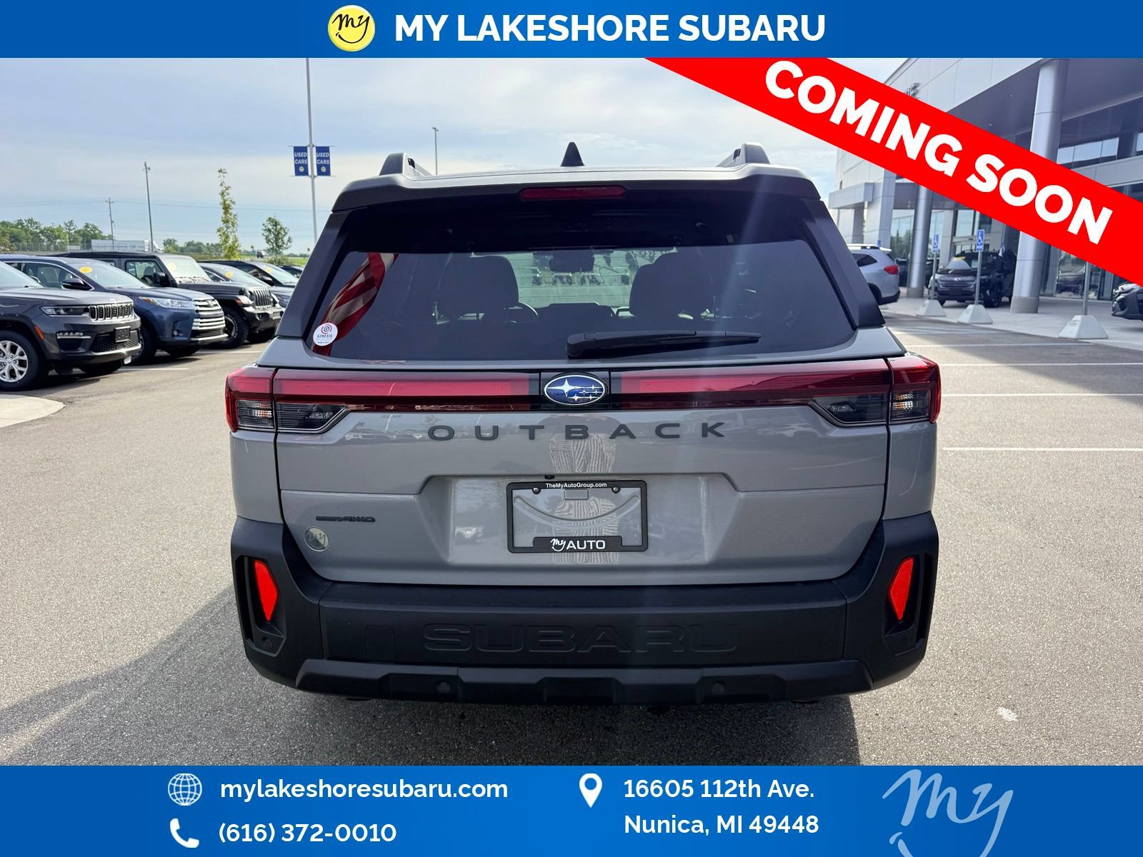 Certified 2026 Subaru Outback Touring XT AWD/4WD image 8