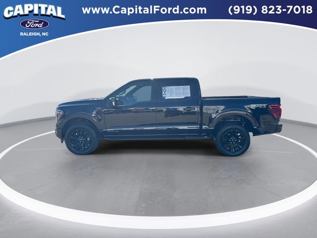 Certified 2025 Ford F150 Platinum w/ FX4 Off-Road Package image 5