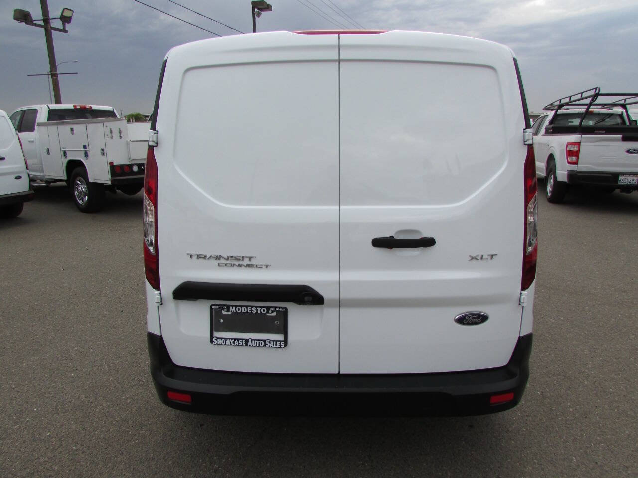 Used 2022 Ford Transit Connect XLT w/ CNG/LPG Engine Prep Package FWD image 7