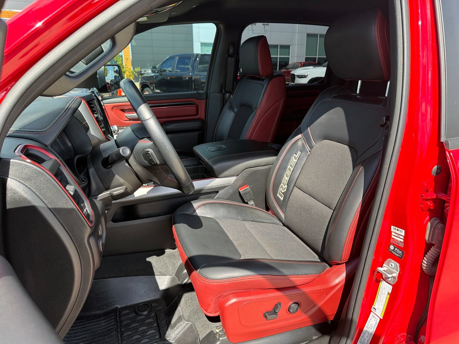 Used 2024 RAM 1500 Rebel w/ Rebel Level 1 Equipment Group AWD/4WD image 14