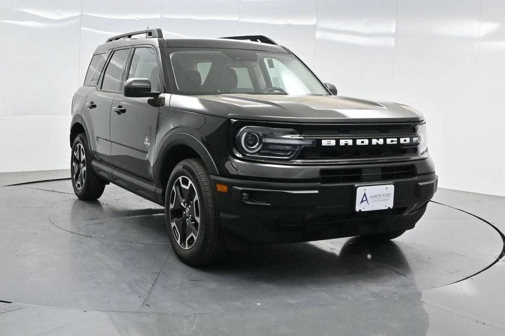Used 2023 Ford Bronco Sport Outer Banks w/ Tech Package AWD/4WD image 65