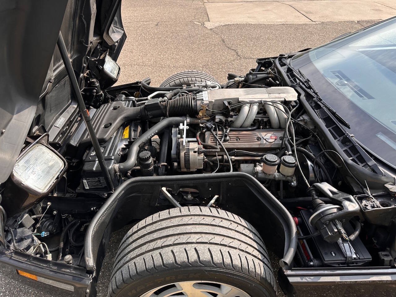 Used 1989 Chevrolet Corvette Coupe RWD image 24