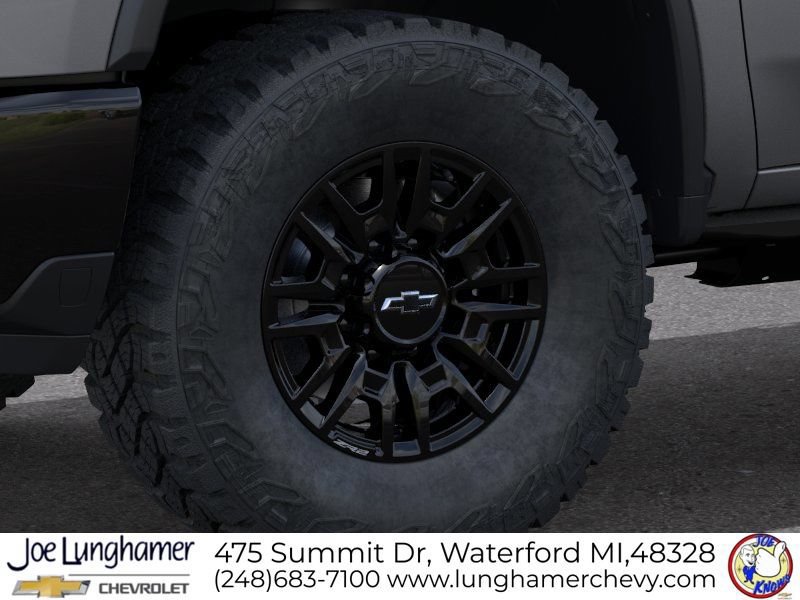 New 2026 Chevrolet Silverado 2500 ZR2 w/ LPO, Dark Essentials Package AWD/4WD image 9