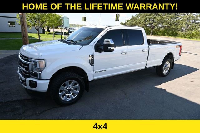 Used 2022 Ford F350 Platinum w/ FX4 Off-Road Package AWD/4WD image 11