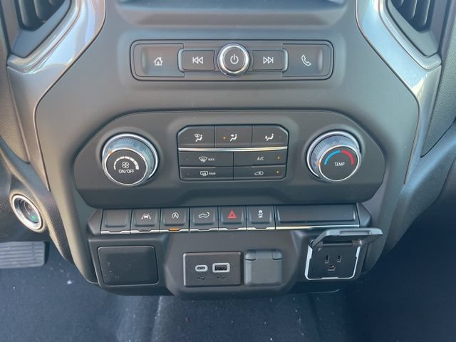 New 2026 Chevrolet Silverado 1500 Custom w/ Turbomax Blackout Package AWD/4WD image 29