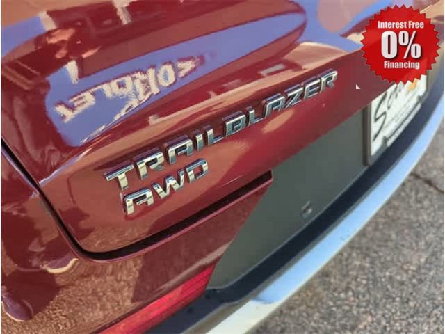 Certified 2022 Chevrolet TrailBlazer LT w/ Driver Confidence Package AWD/4WD image 30