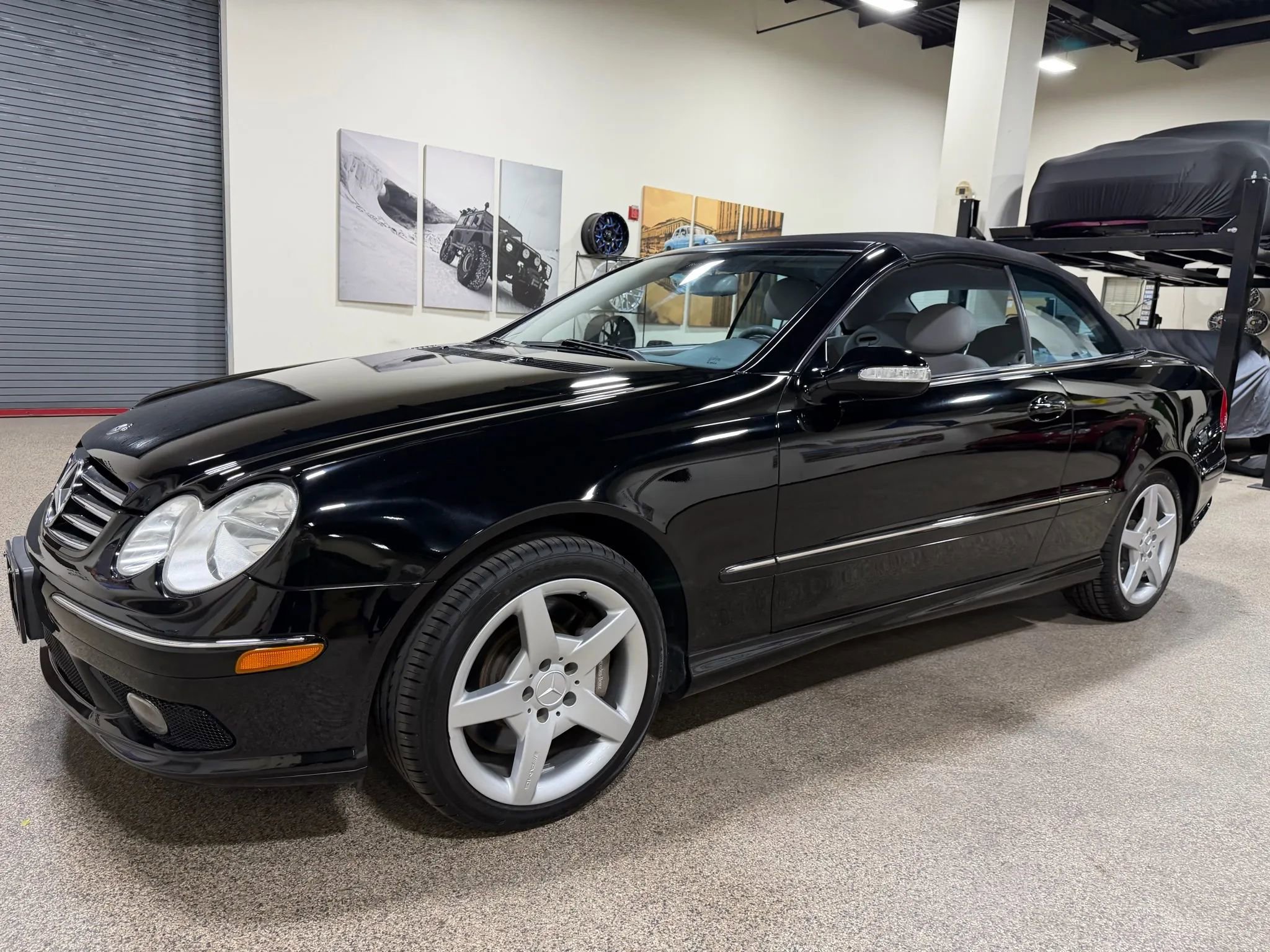 Used 2005 Mercedes-Benz CLK 500 Cabriolet image 10