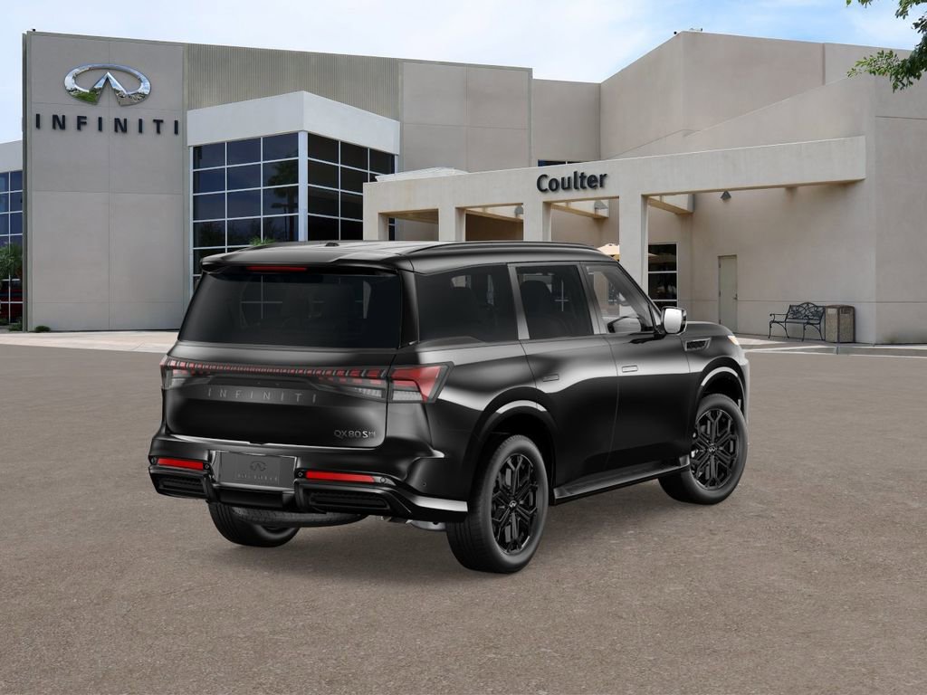 New 2026 INFINITI QX80 4WD image 5