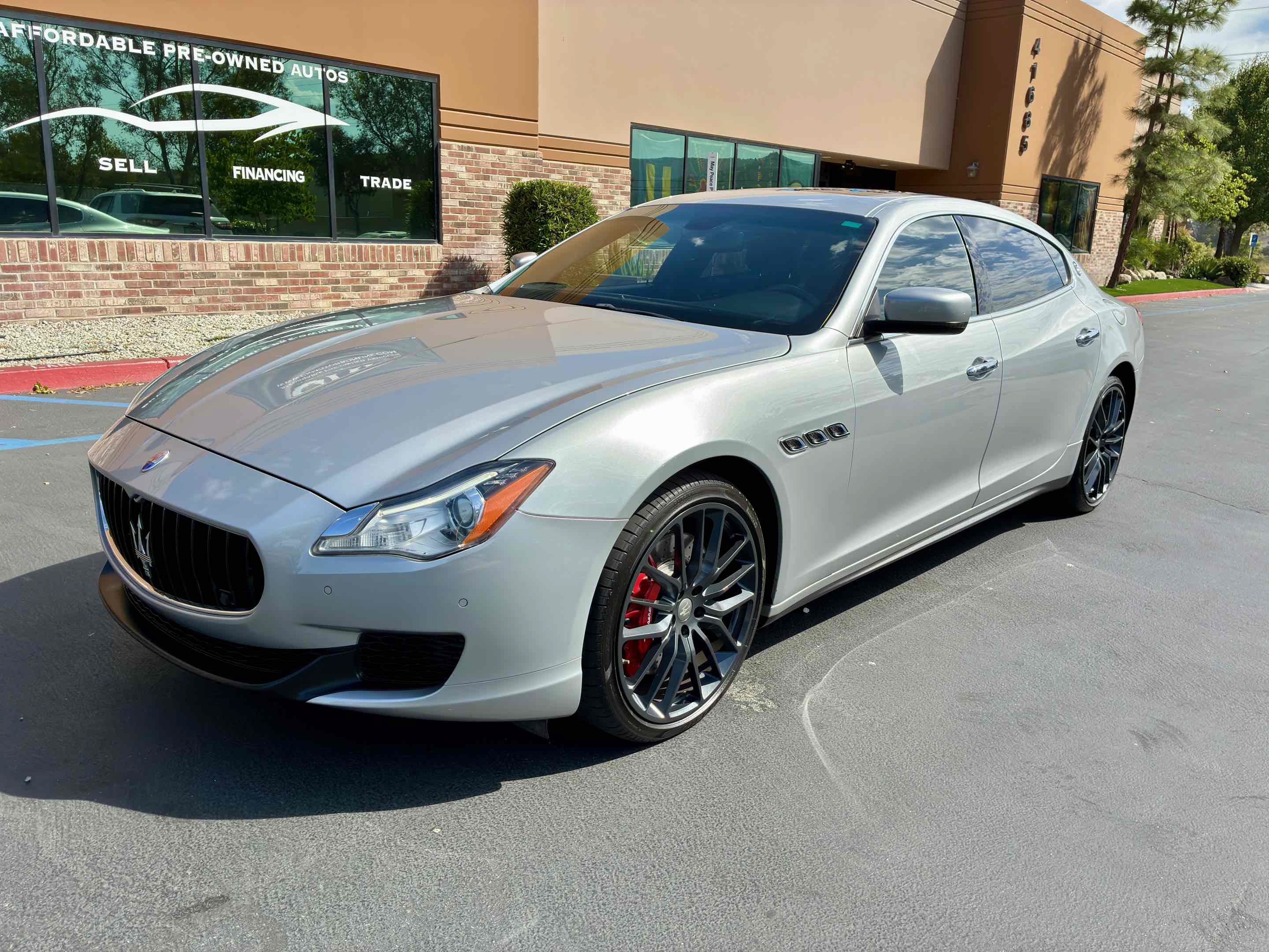 Used 2014 Maserati Quattroporte GTS RWD image 4