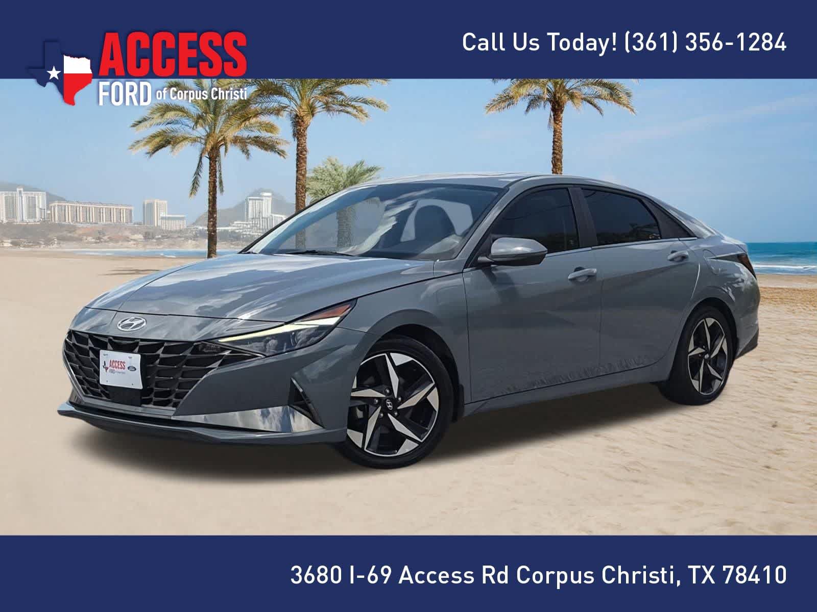 Used 2022 Hyundai Elantra Limited FWD image 1