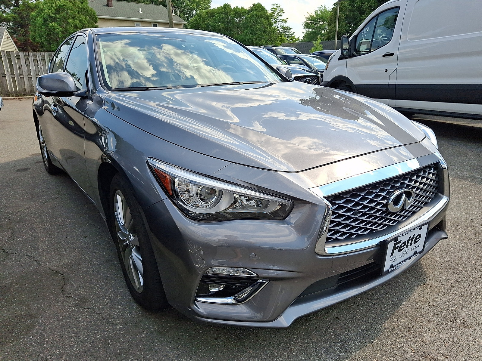 Certified 2023 INFINITI Q50 Luxe w/ Cargo Package AWD/4WD image 2
