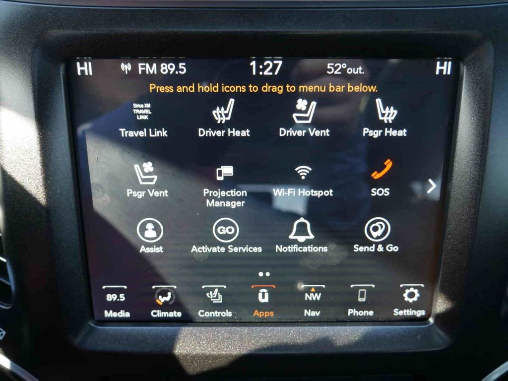 Used 2019 Jeep Cherokee Trailhawk image 38