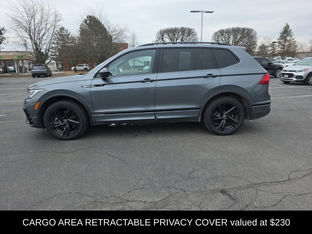 Used 2024 Volkswagen Tiguan SE R-Line image 5