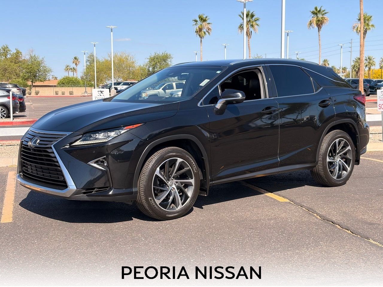 Used 2017 Lexus RX 350 AWD w/ Luxury Package
